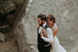 photo mariage mont ventoux en provence