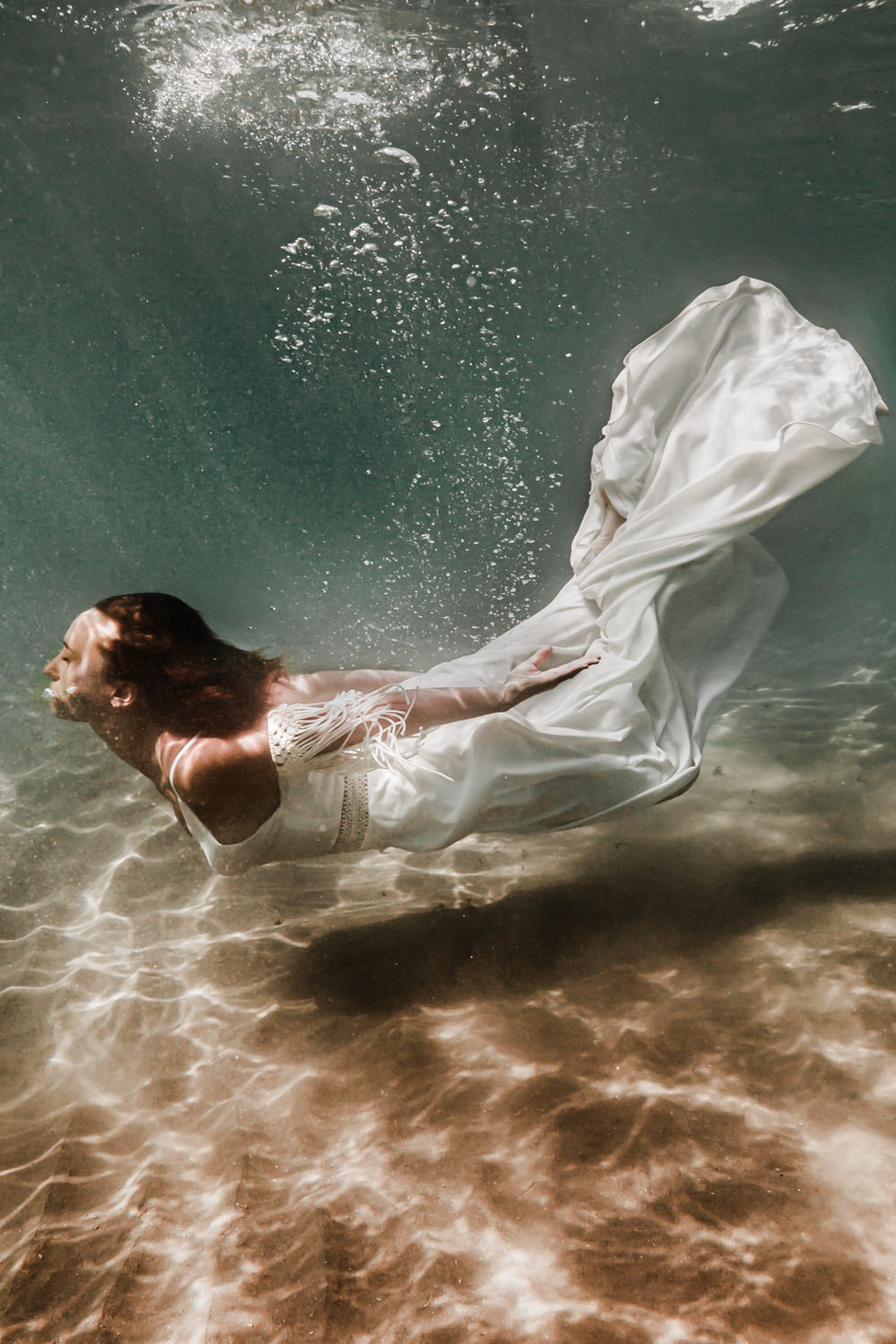 Photographe underwater portrait Montpellier