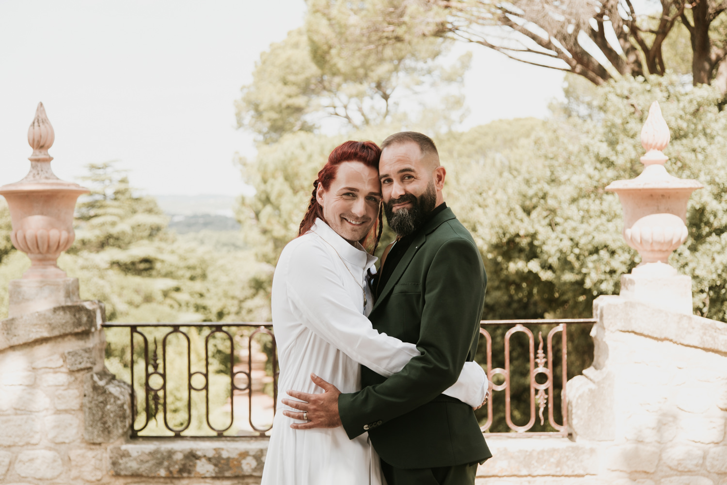 Photographe mariage gay à Montpellier 