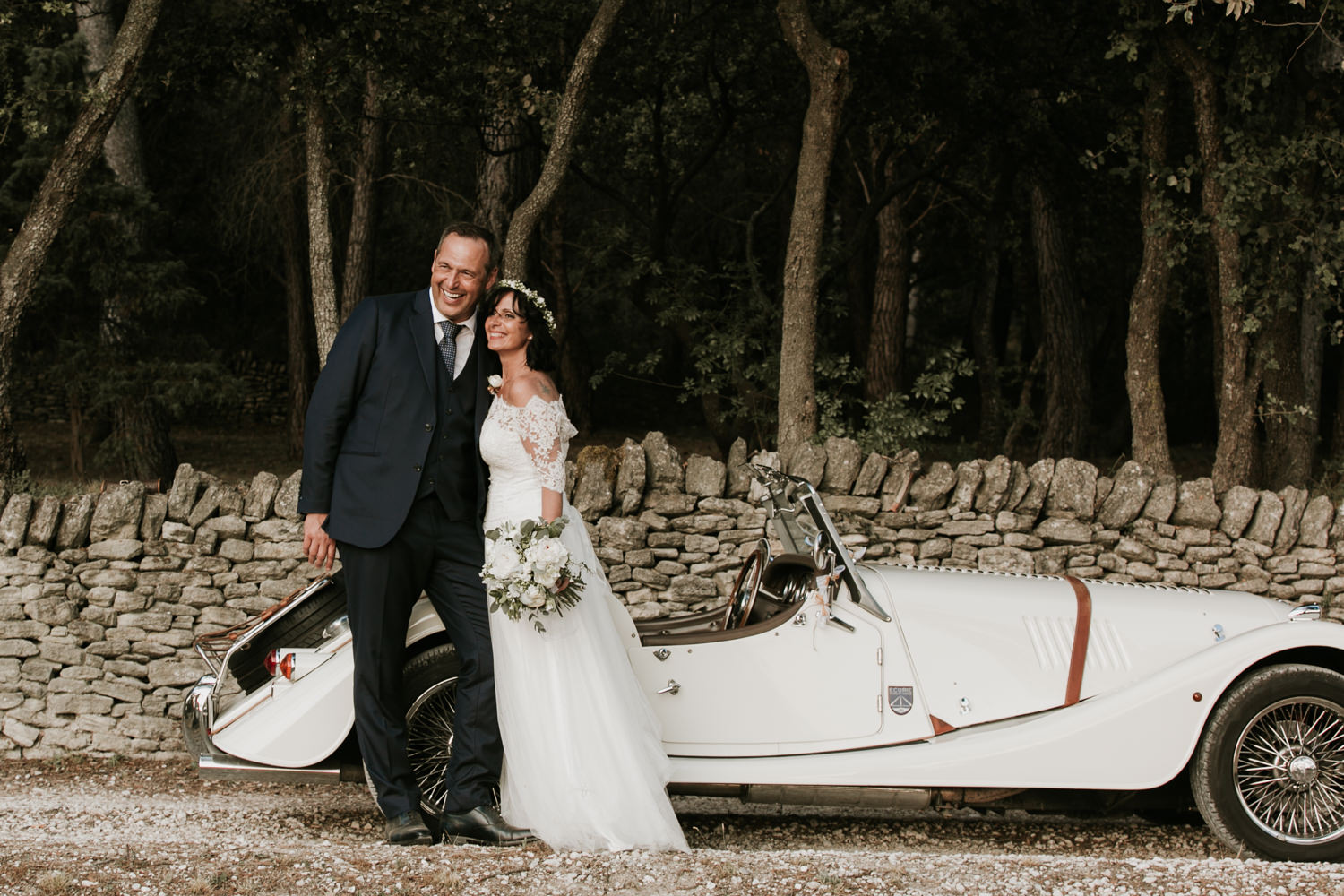 Photographe de mariage en Provence à l'Isle-sur-la-Sorgue