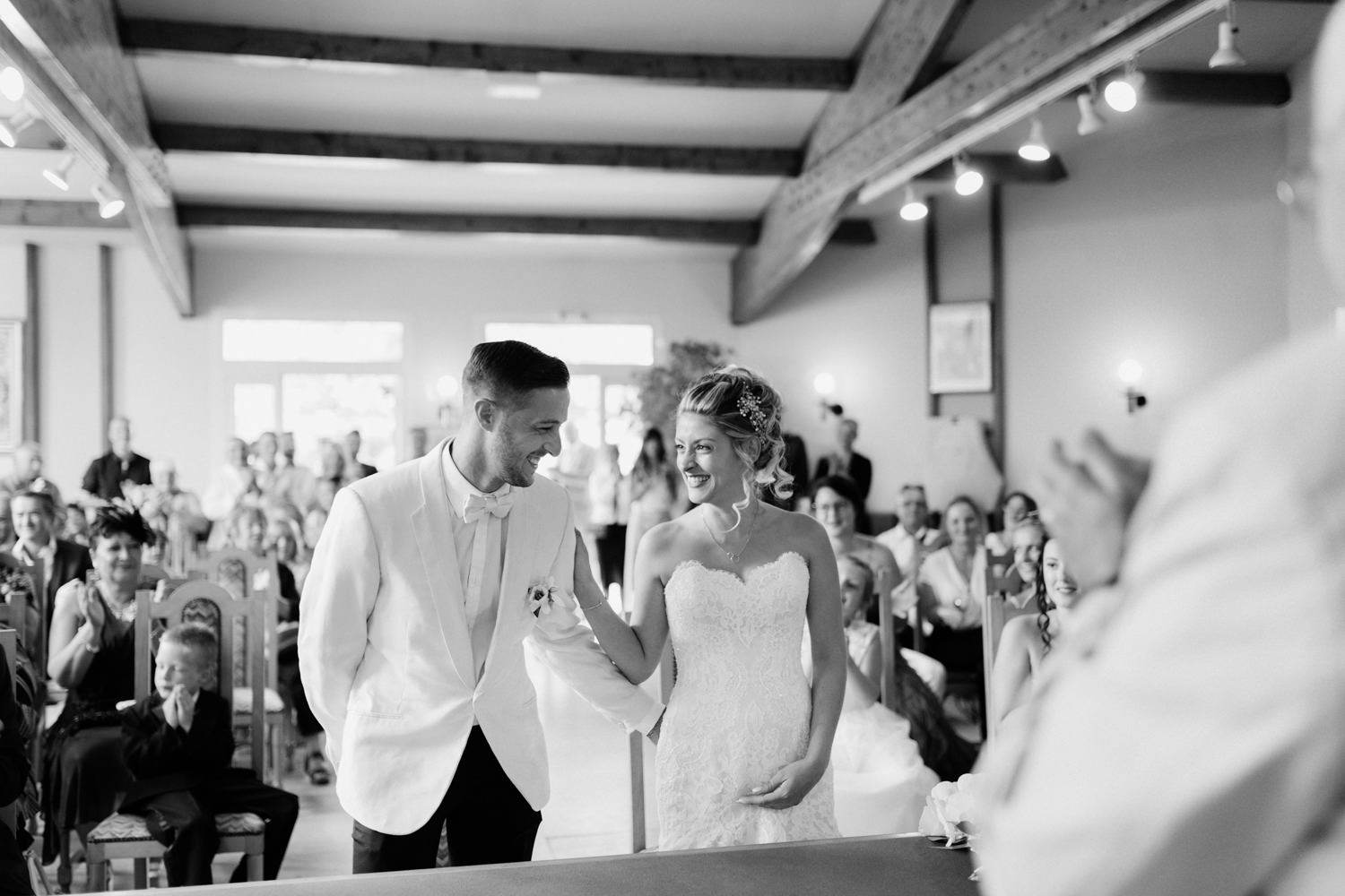 Photographe mariage cérémonie civile à Nîmes
