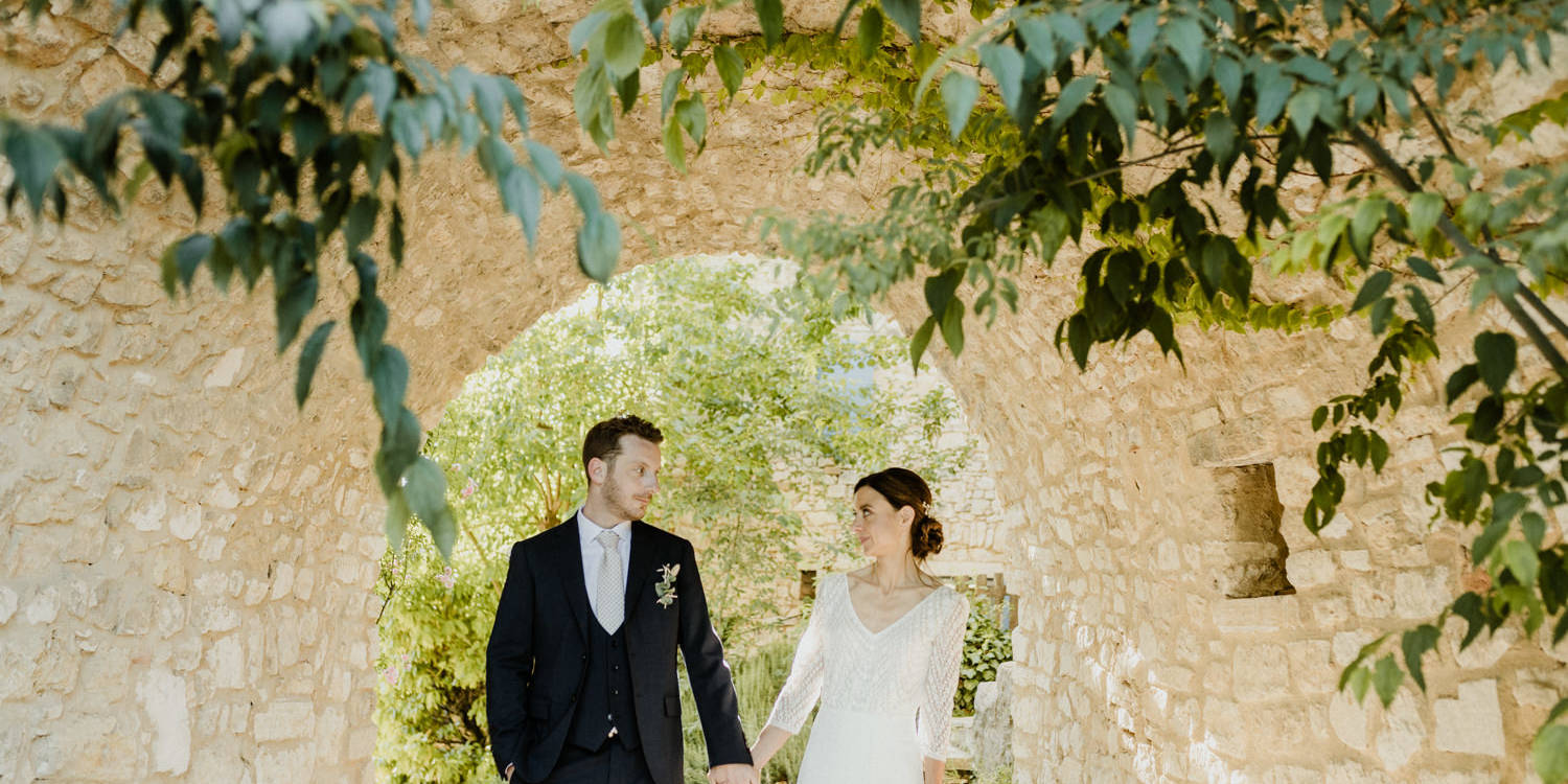 Photographe de mariage mariage au Clos d'Hullias