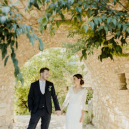 Photographe de mariage mariage au Clos d'Hullias