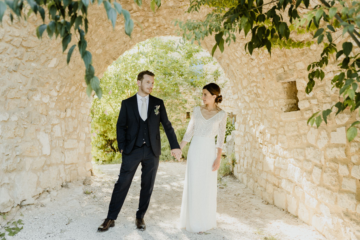Reportage photo de mariage dans le Gard