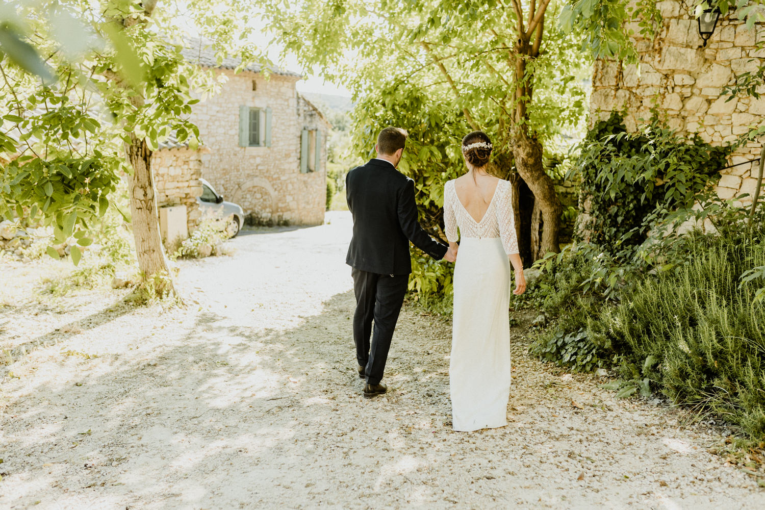 Reportage photo de mariage dans le Vaucluse 