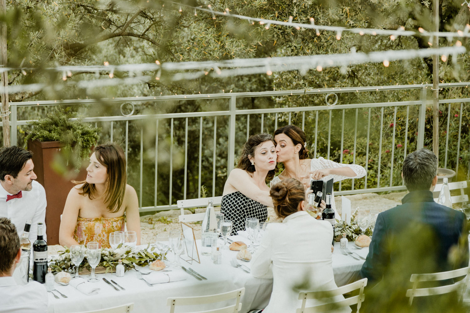 Photographe repas de mariage à Montpellier 